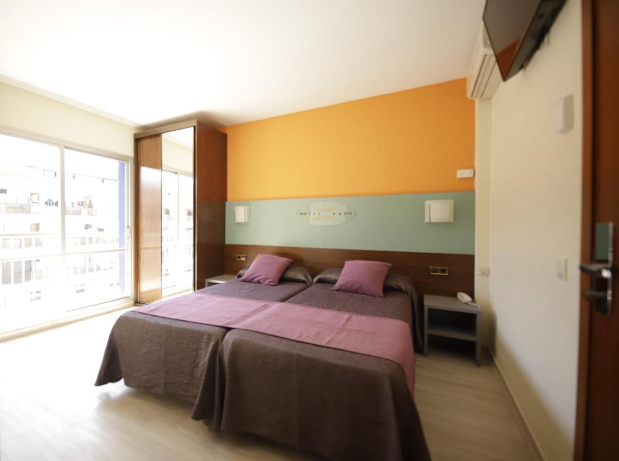 Hotel Papi 말그라트데마르 객실 사진