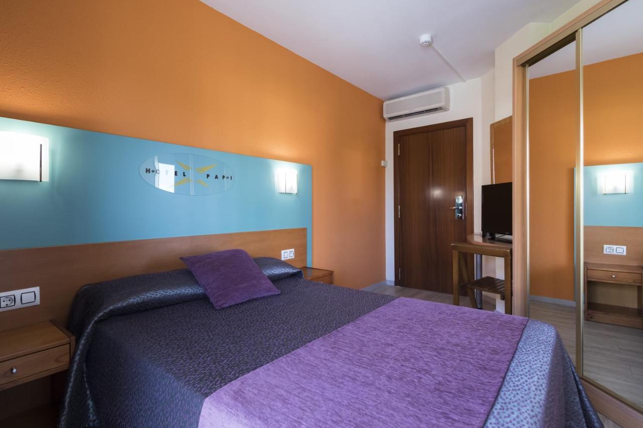 Hotel Papi 말그라트데마르 객실 사진