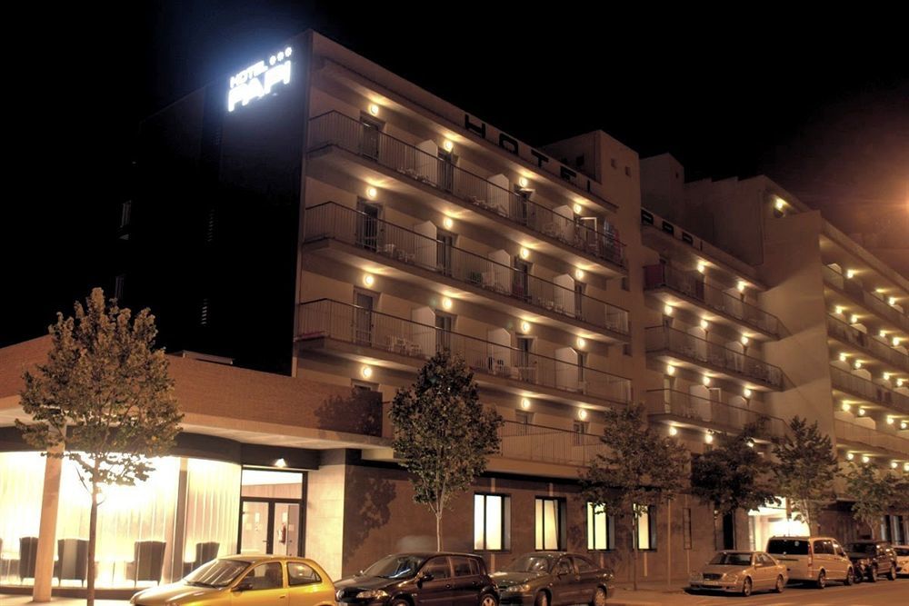 Hotel Papi 말그라트데마르 외부 사진